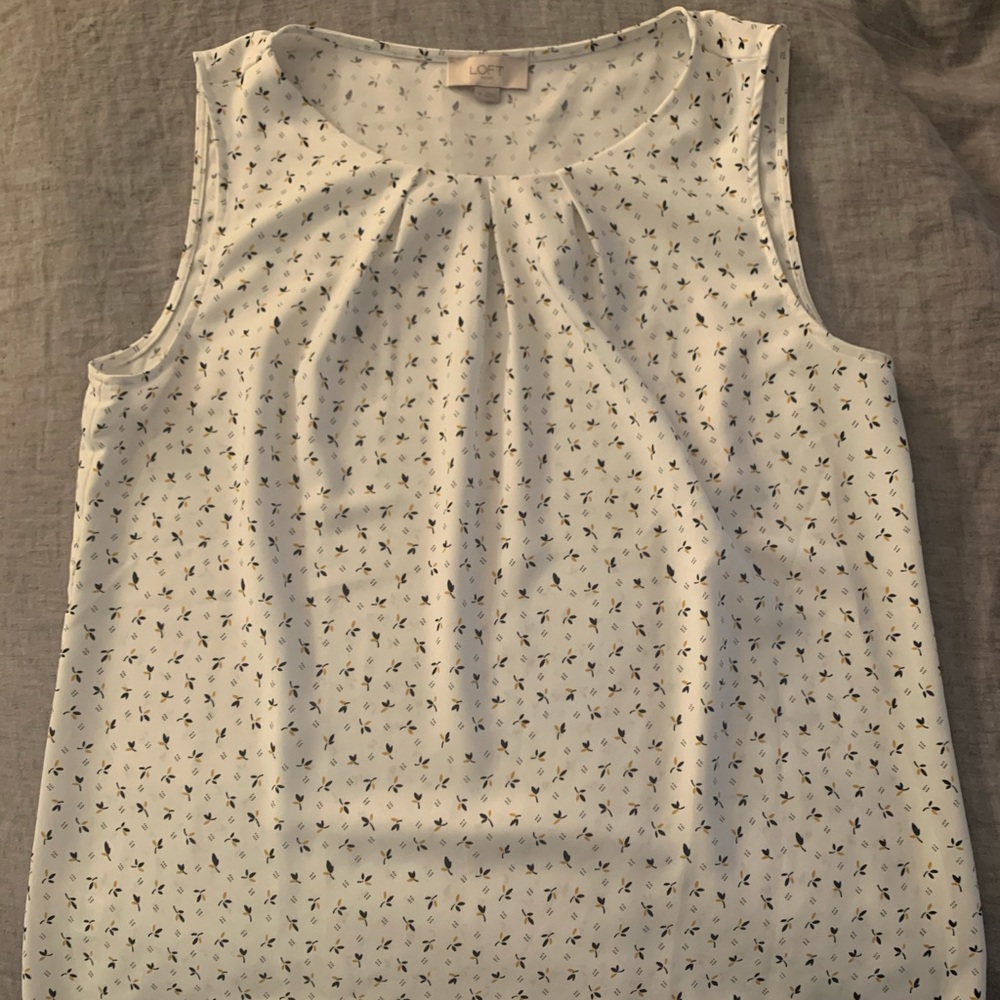 Loft Outlet Sleeveless Blouse
